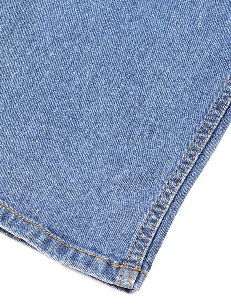 Thomas Scott Men Smart Bootcut Light Fade Stretchable Jeans