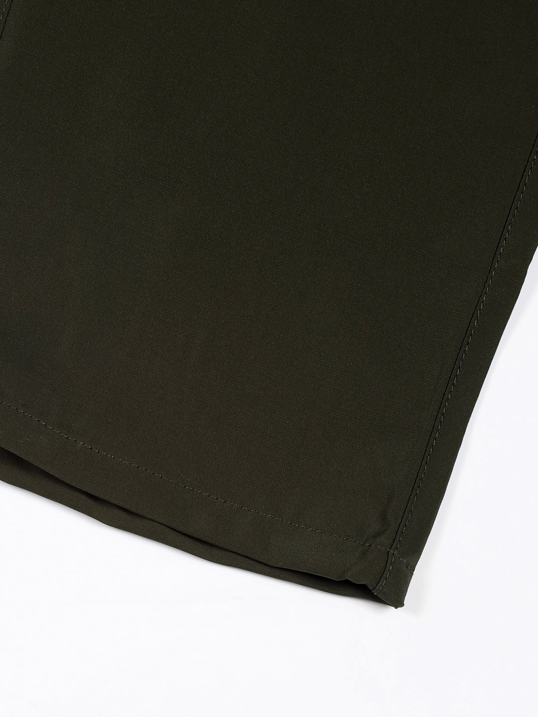 Thomas Scott Men Dark Grey Relaxed Straight Fit Convertible Trousers