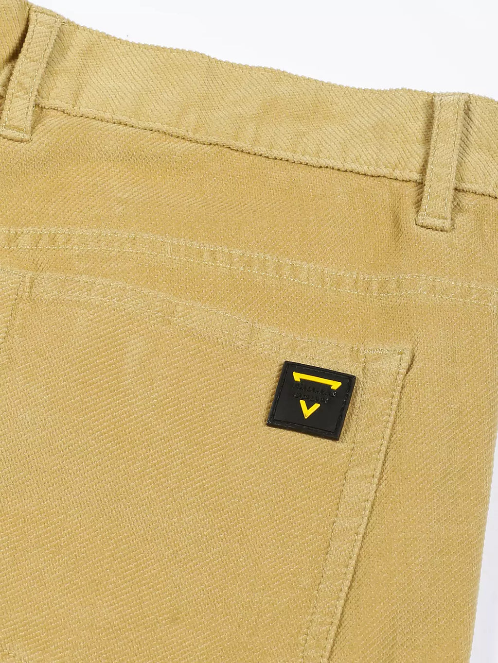 Thomas Scott Men Slim Fit Corduroy Chinos Trousers
