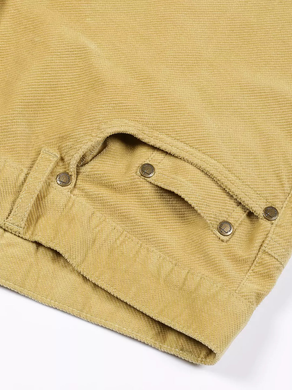 Thomas Scott Men Slim Fit Corduroy Chinos Trousers