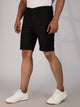 Thomas Scott Men Black Mid-Rise Slim Fit Printed Cotton Woven Chinos Shorts