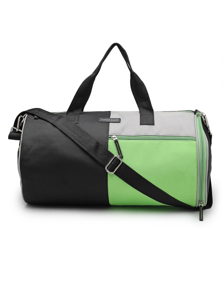 Thomas Scott Men Colourblocked Medium Casual Duffel Bag
