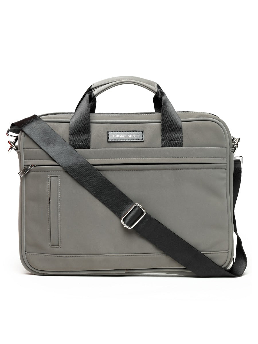 Thomas Scott Men PU Laptop Bag