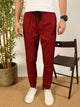 Thomas Scott Men Classic Easy Wash Joggers Trousers