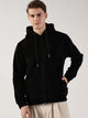 Black Regular Fit Long Sleeves Solid Jacket