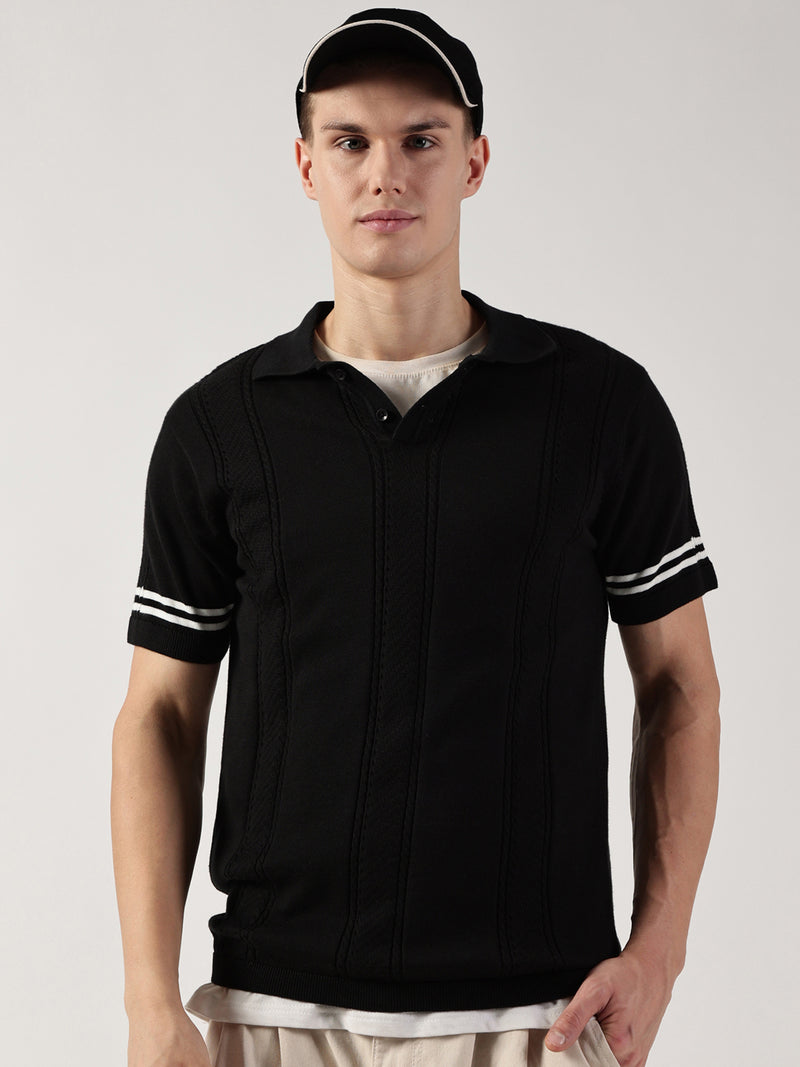 Thomas Scott Men Polo Collar T-shirt