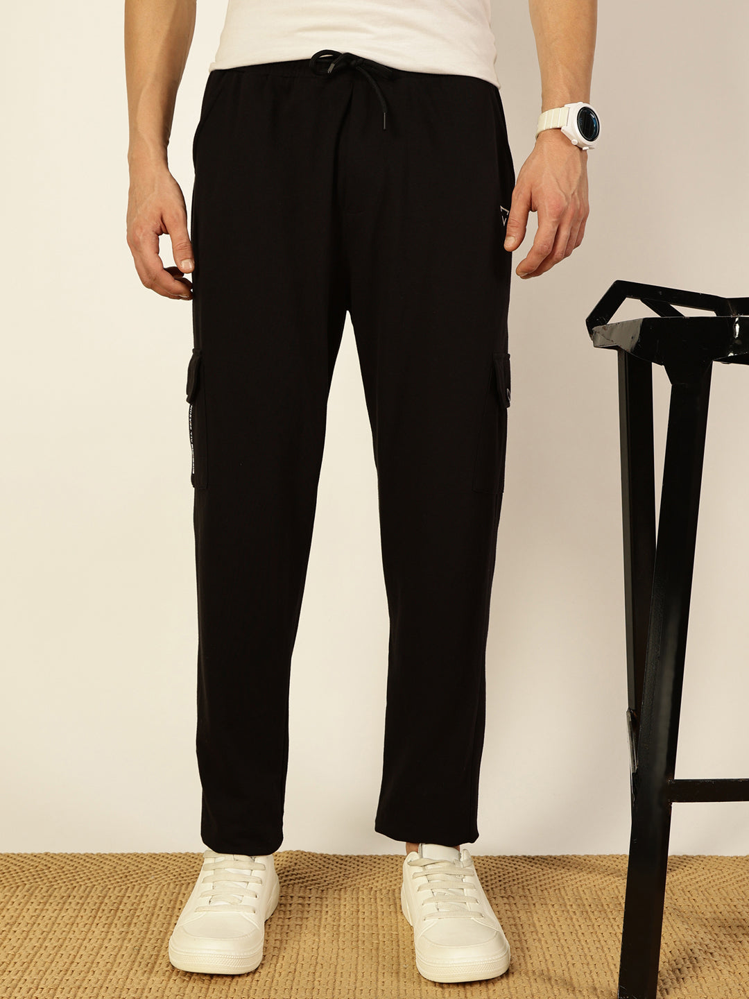 Thomas Scott Men Mid-Rise Anti Odour Joggers