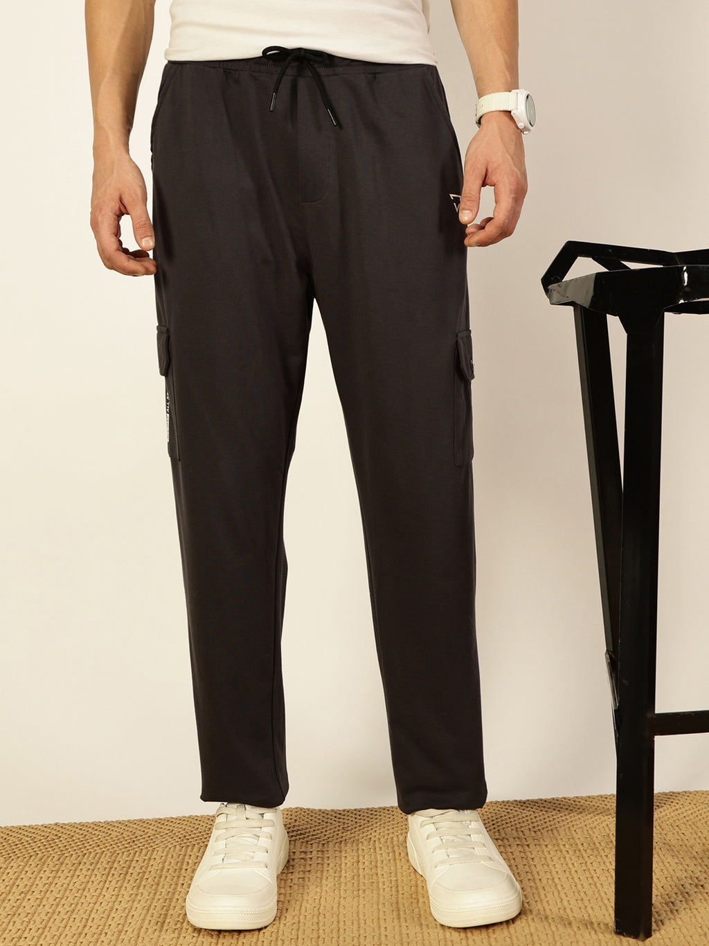 Thomas Scott Men Mid-Rise Anti Odour Track Pants