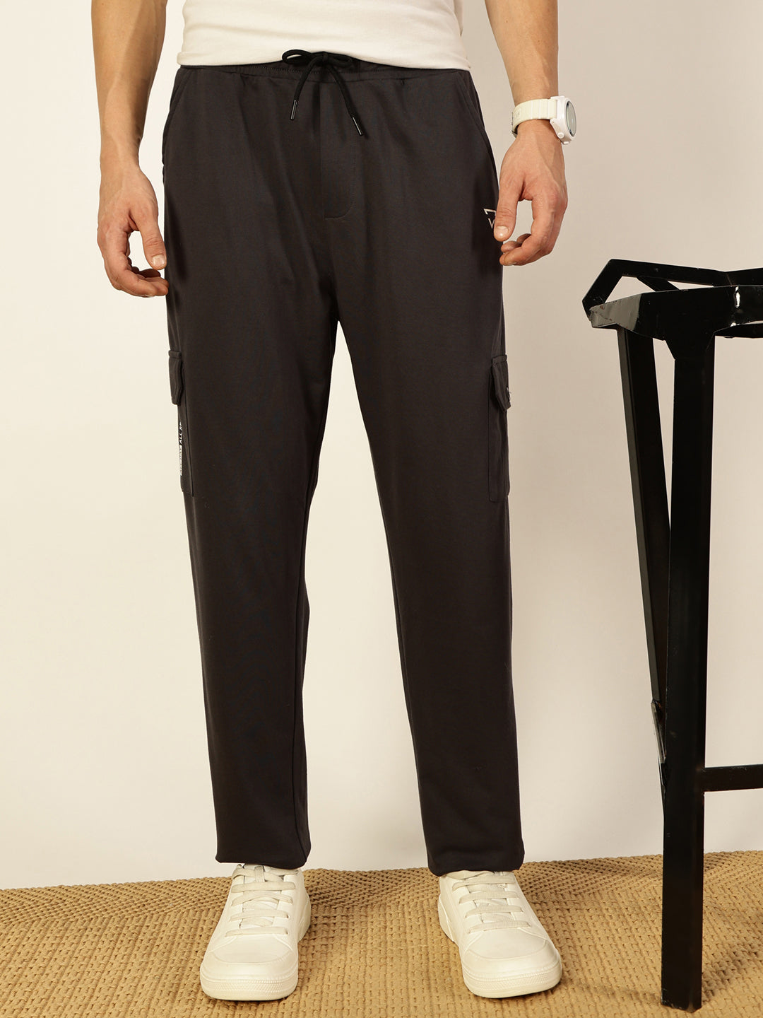 Thomas Scott Men Mid-Rise Anti Odour Track Pants