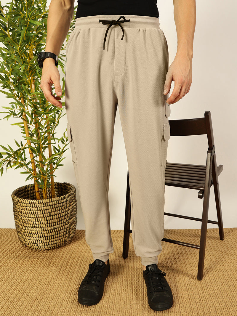Thomas Scott Men Mid Rise Track Pants