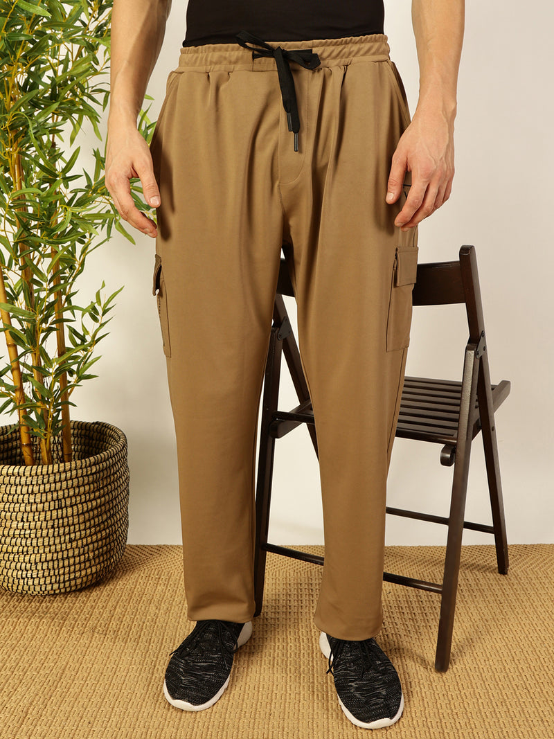 Thomas Scott Men Mid-Rise Track Pants