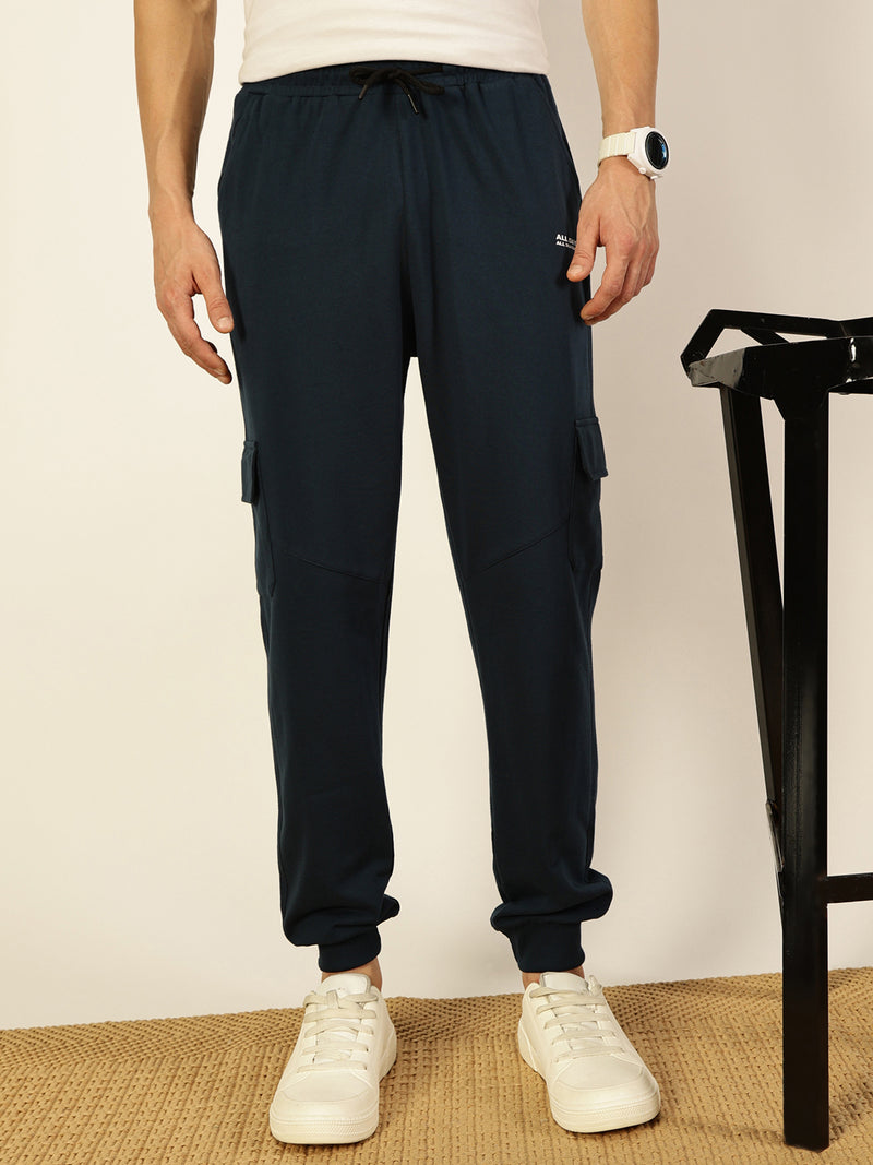 Thomas Scott Men Mid-Rise Anti Odour Joggers