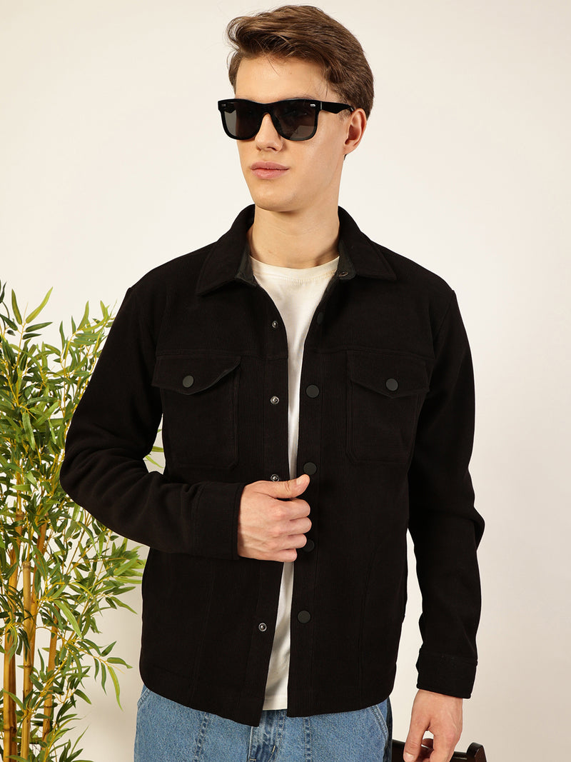 Thomas Scott Men Outdoor Open Front Jacket