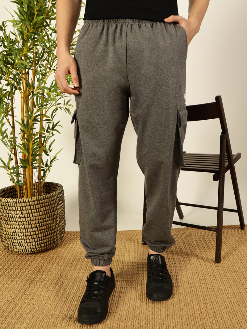Thomas Scott Men Mid-Rise Relaxed-Fit Joggers