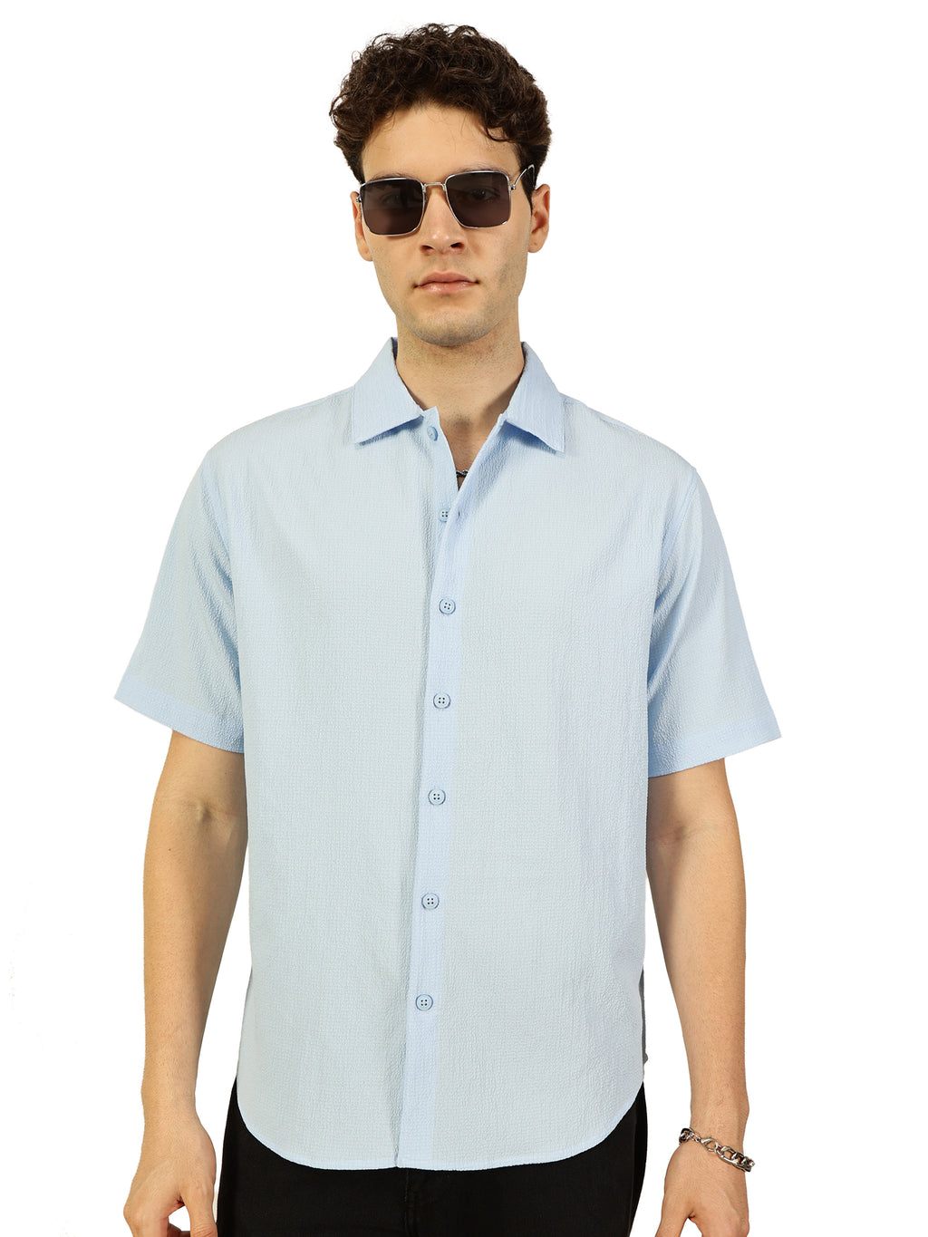 Thomas Scott Men Premium Opaque Casual Shirt