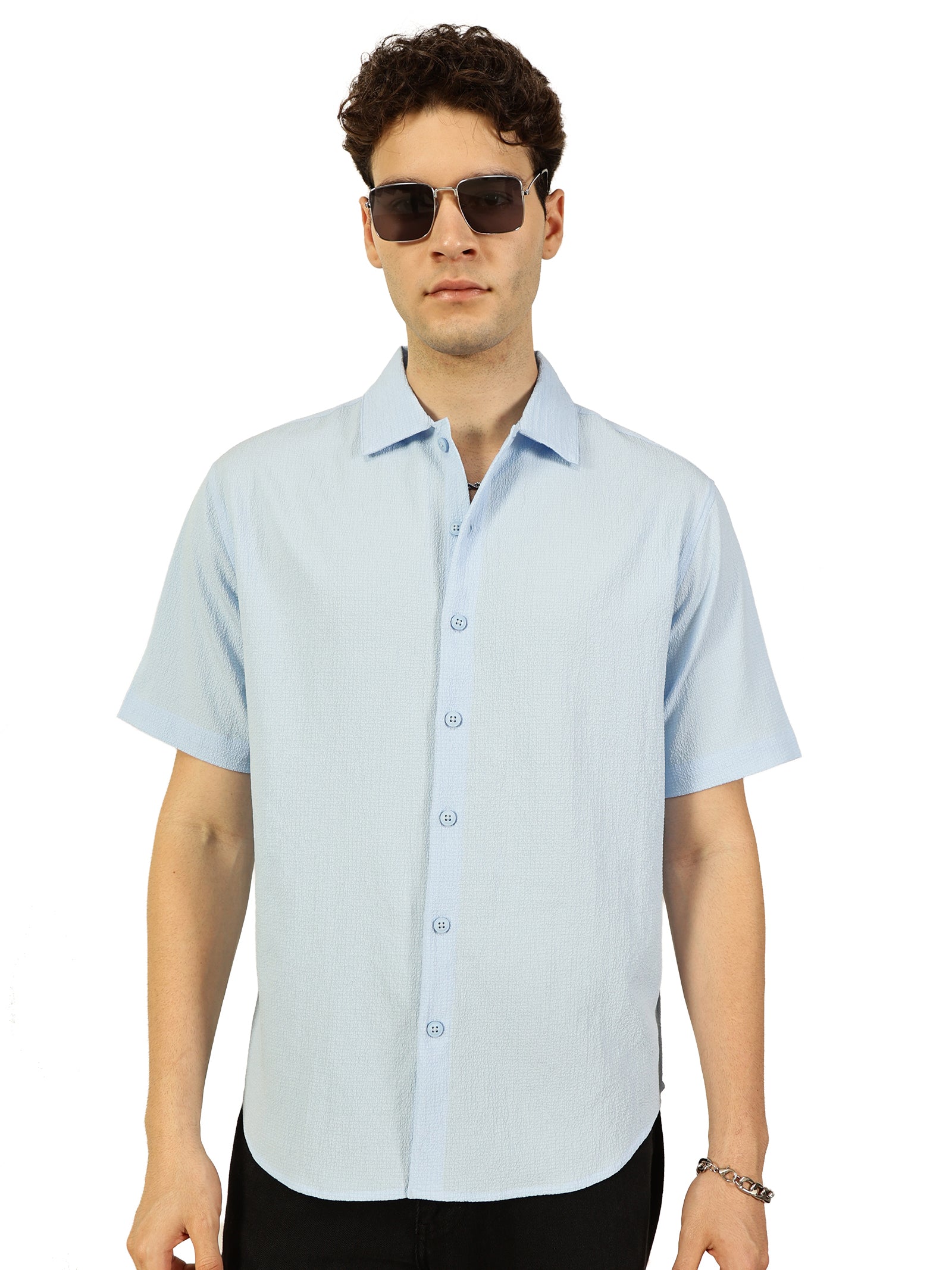 Thomas Scott Men Premium Opaque Casual Shirt