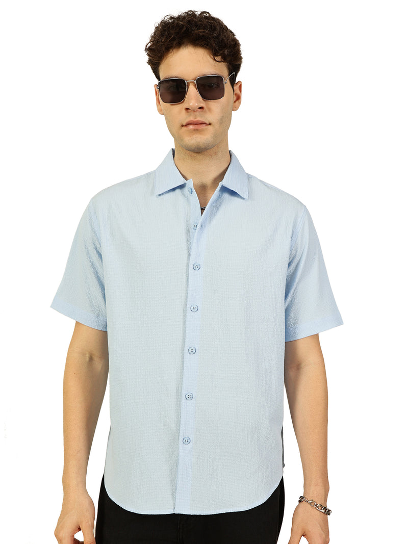 Thomas Scott Men Premium Opaque Casual Shirt