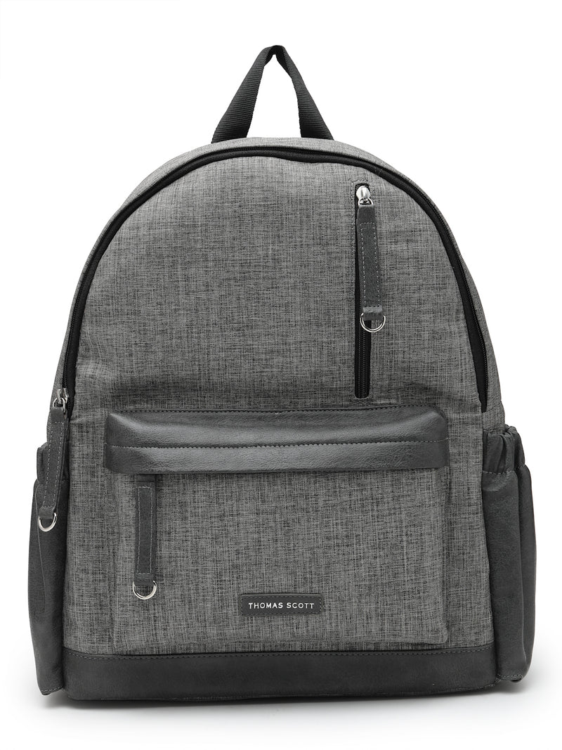 Thomas Scott Men Textured Backpack