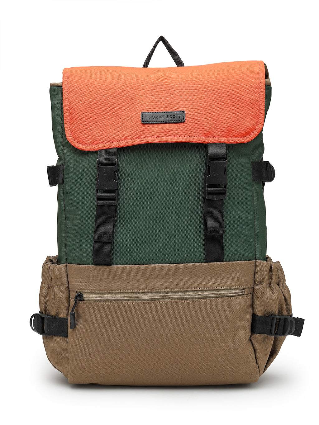 Thomas Scott Men Colourblocked Backpack