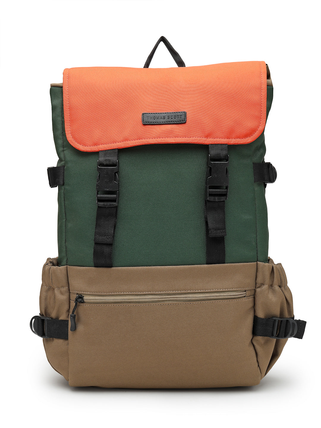 Thomas Scott Men Colourblocked Backpack