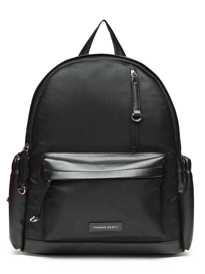 Thomas Scott Men Textured Backpack