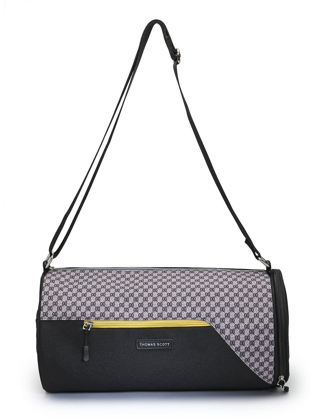 Thomas Scott Men Printed Medium Sports Duffel Bag