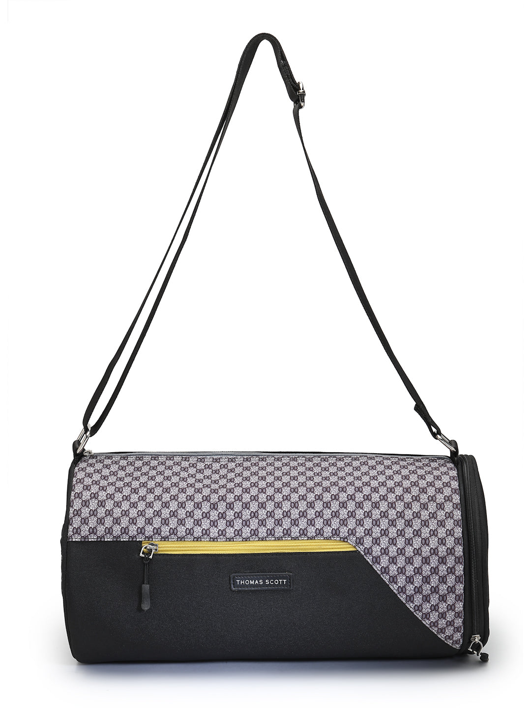 Thomas Scott Men Printed Medium Sports Duffel Bag