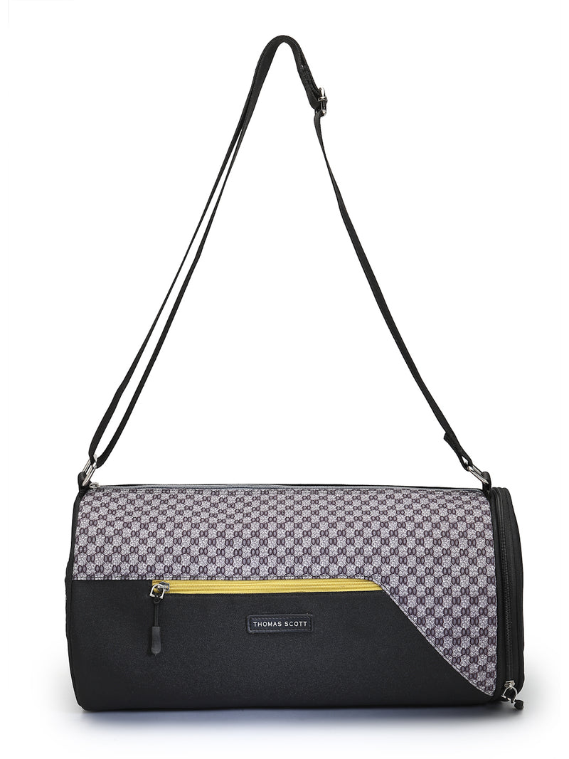 Thomas Scott Men Printed Medium Sports Duffel Bag