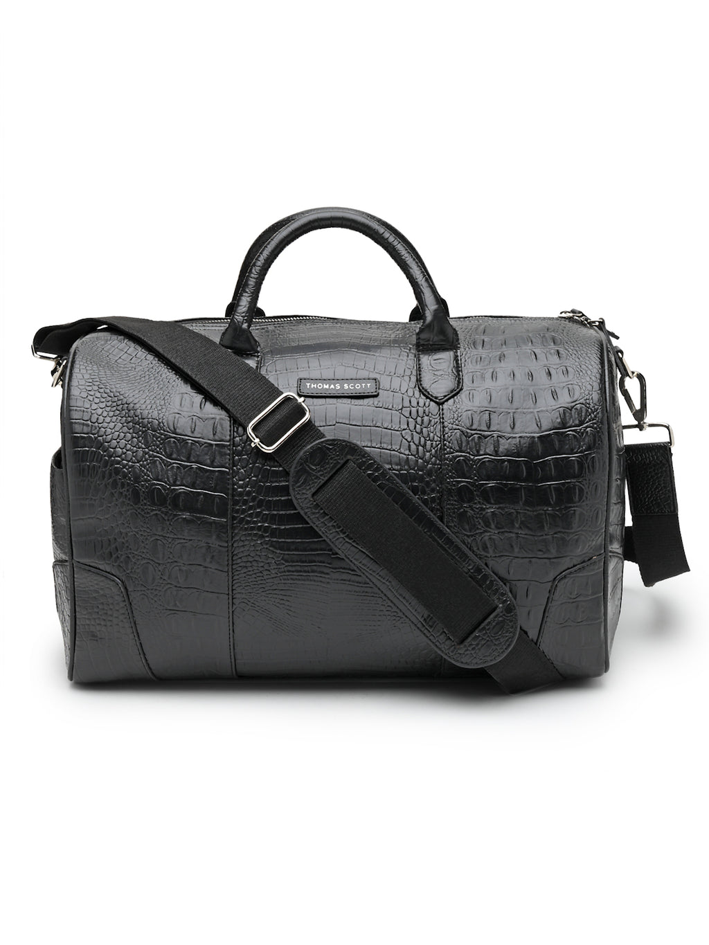 Thomas Scott Men Textured Medium Casual Duffel Bag