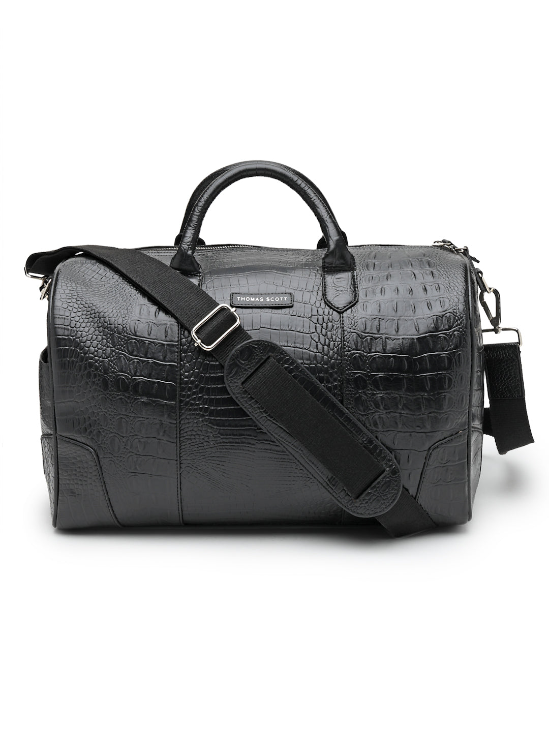 Thomas Scott Men Textured Medium Casual Duffel Bag