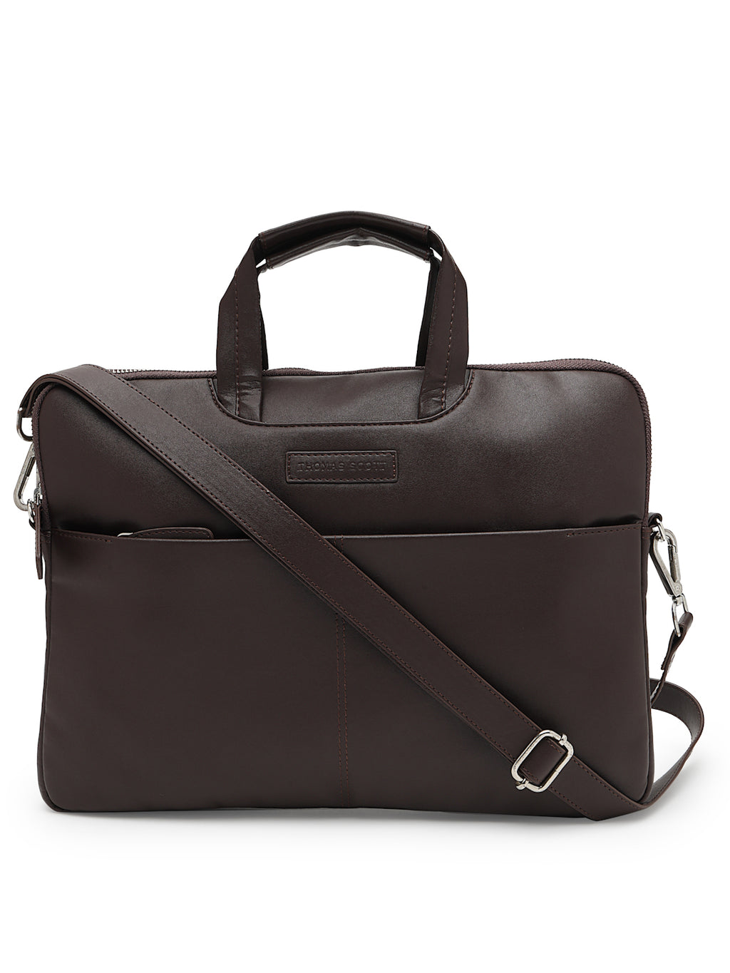 Thomas Scott Men Detachable Sling Strap Laptop Bag