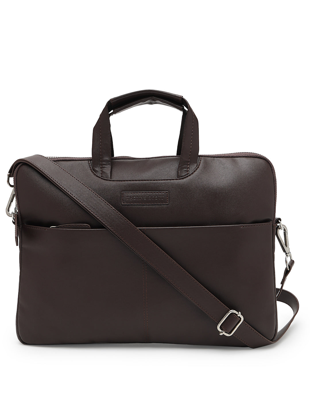 Thomas Scott Men Detachable Sling Strap Laptop Bag