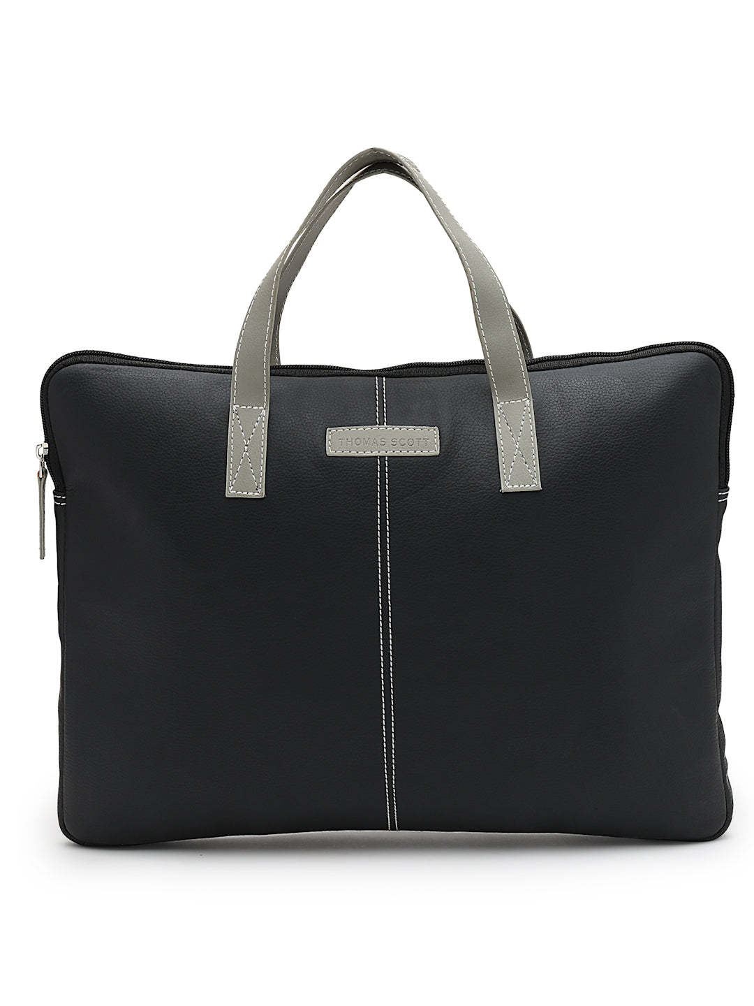 Thomas Scott Men Textured Laptop Sleeve
