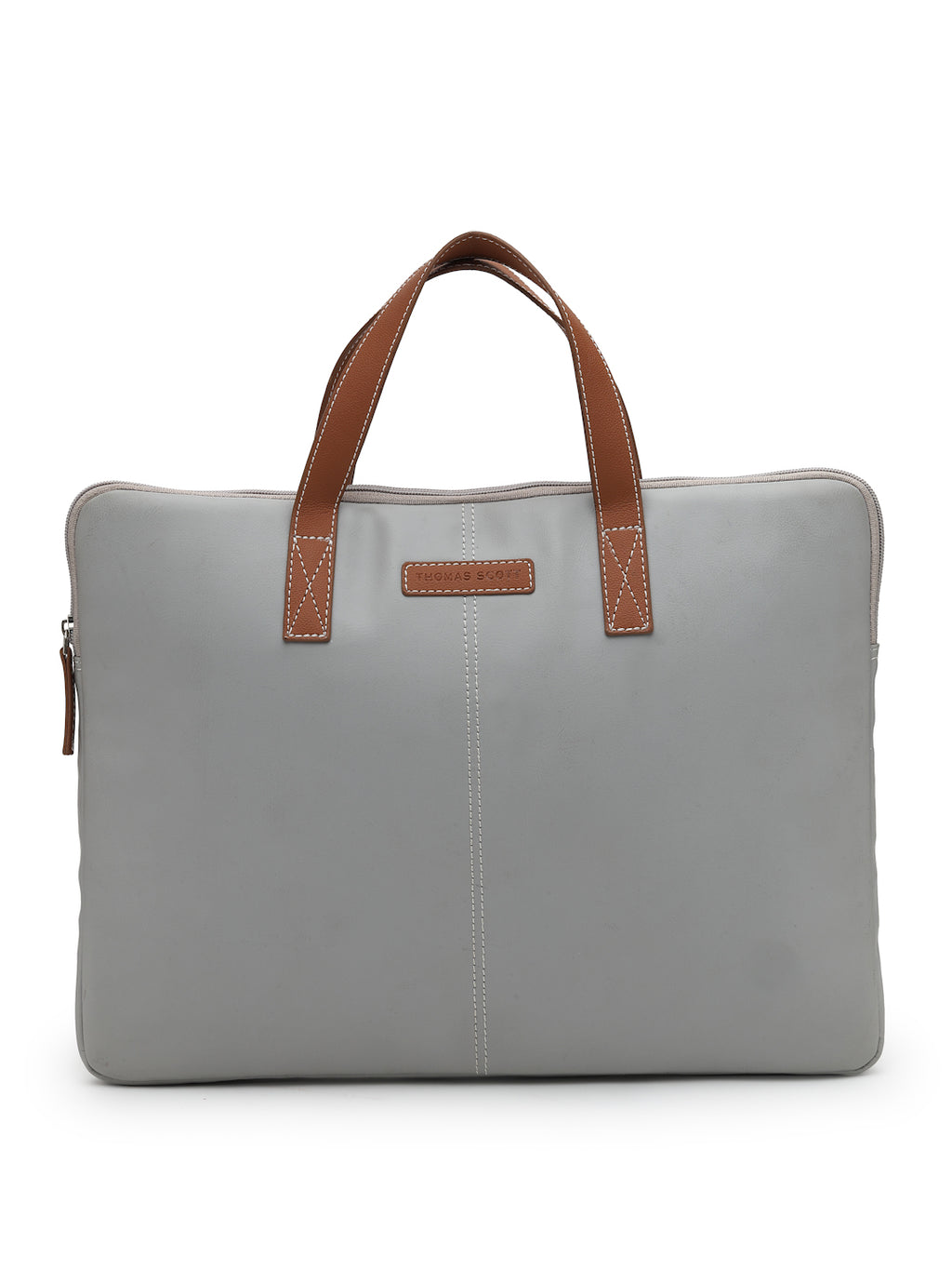 Thomas Scott Men Textured PU Laptop Sleeve