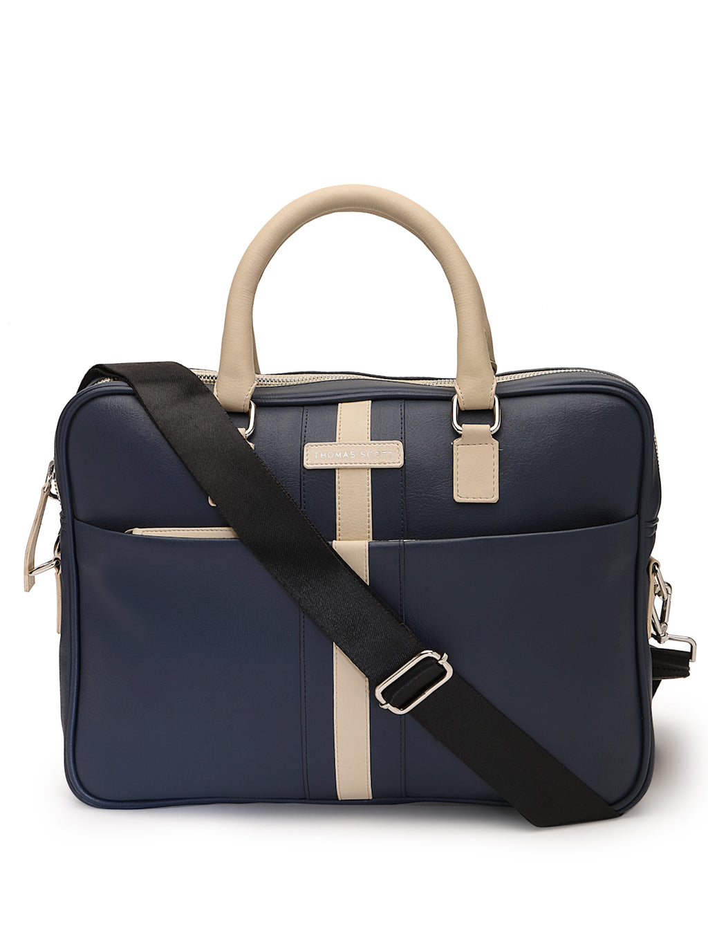 Thomas Scott Men PU Laptop Bag