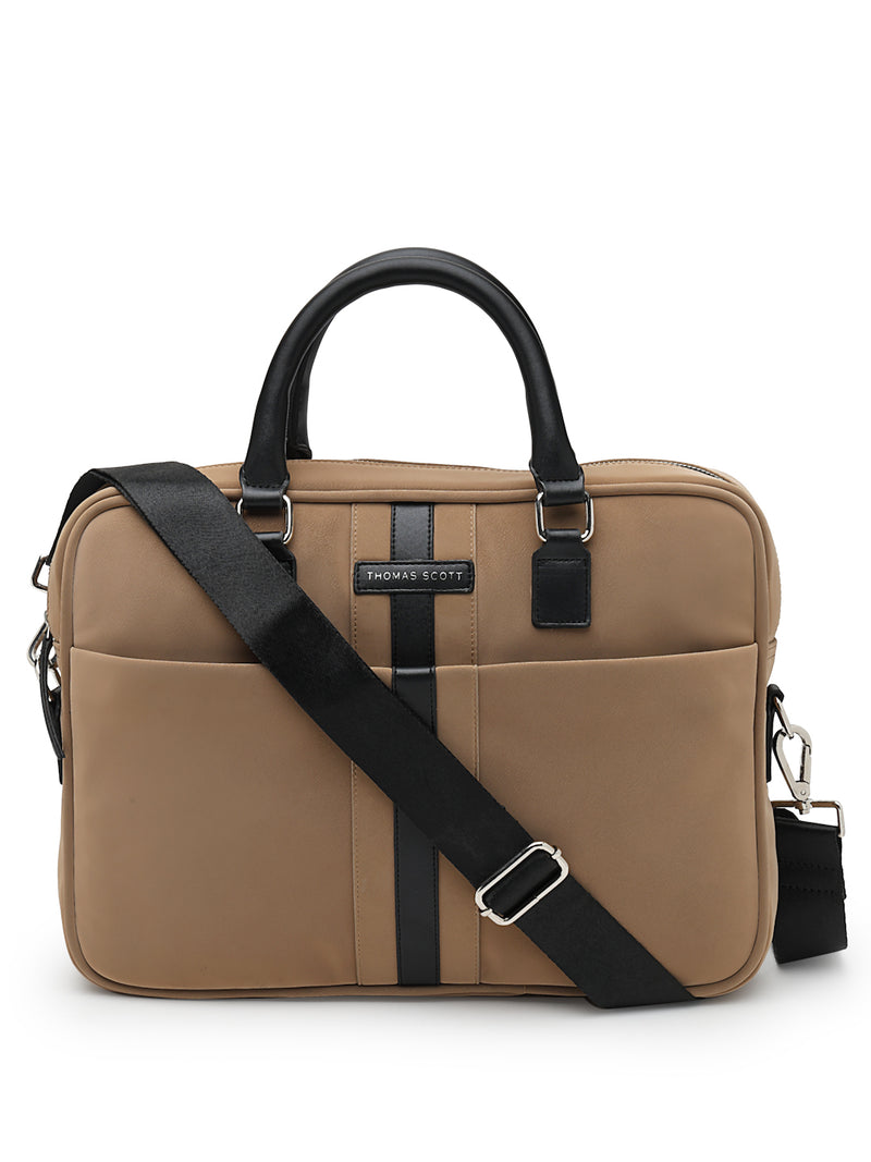 Thomas Scott Men PU Laptop Bag
