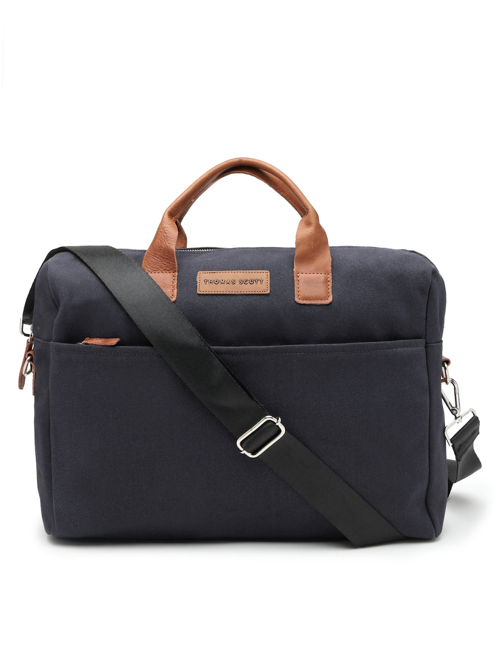 Thomas Scott Men Detachable Sling Strap Laptop Bag