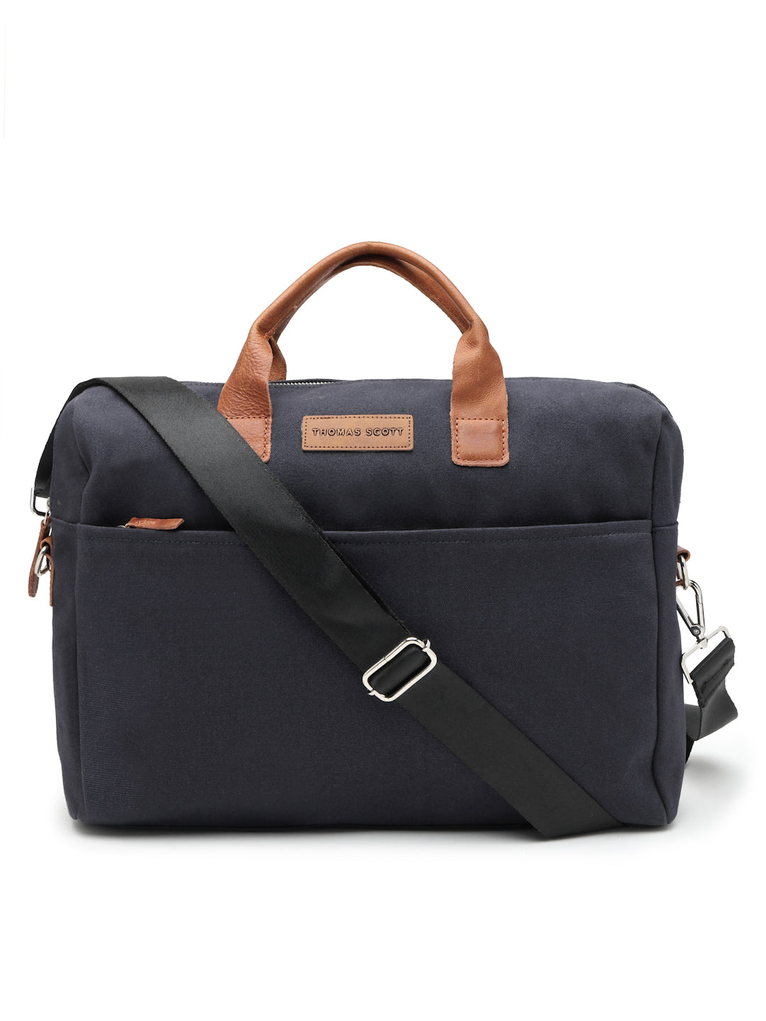 Thomas Scott Men Detachable Sling Strap Laptop Bag