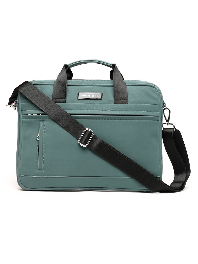 Thomas Scott Men PU Laptop Bag