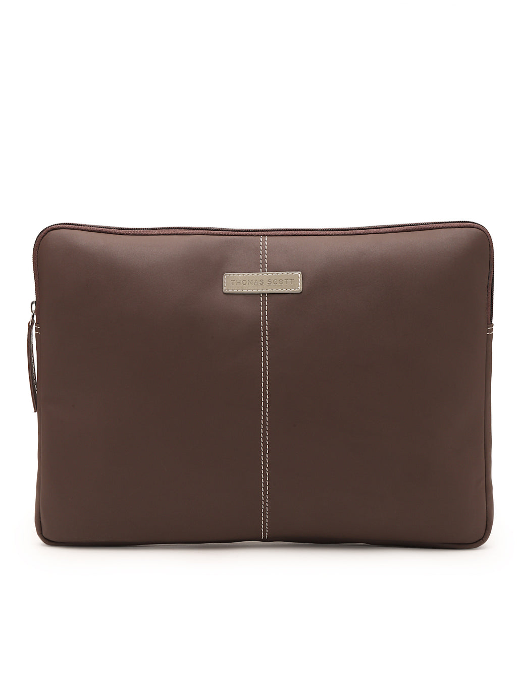 Thomas Scott Men PU Laptop Sleeve