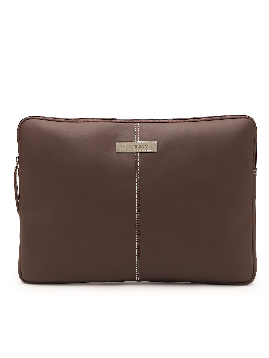 Thomas Scott Men PU Laptop Sleeve