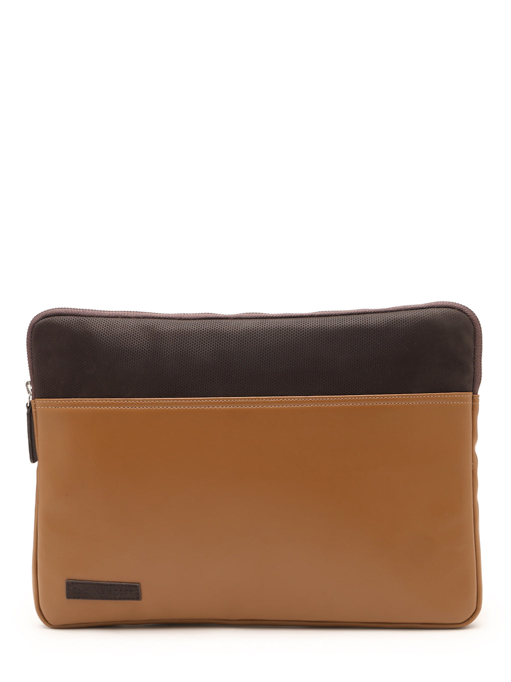 Thomas Scott Men Colourblocked PU Laptop Sleeve