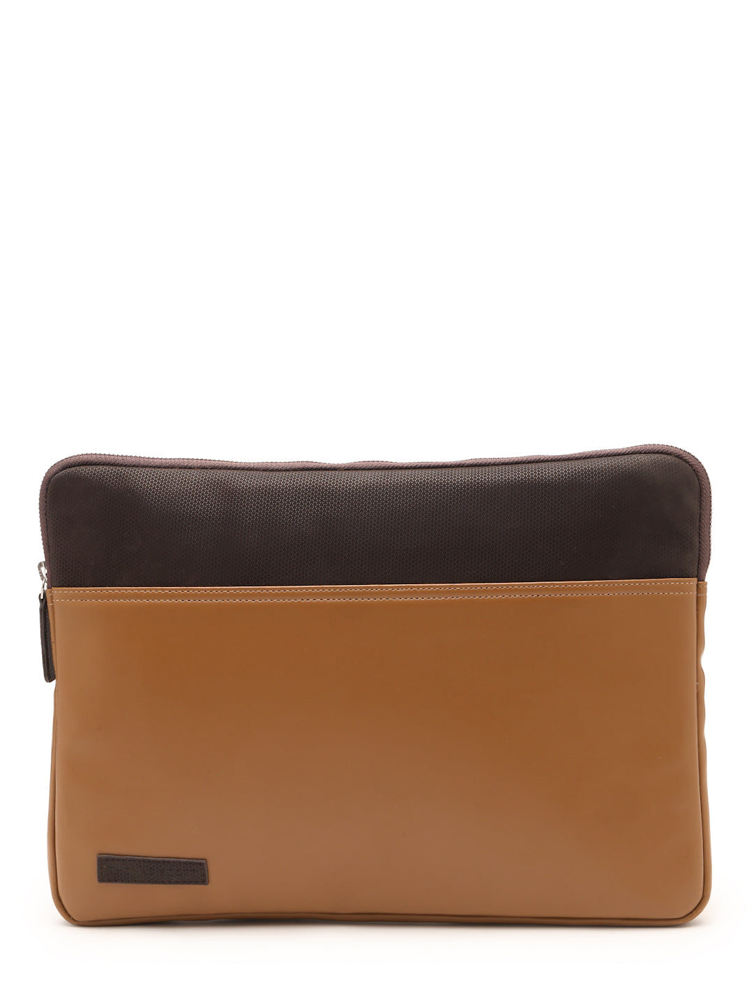 Thomas Scott Men Colourblocked PU Laptop Sleeve