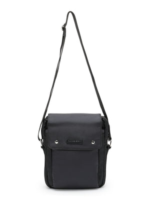 Thomas Scott Men Zippered Messenger Bag