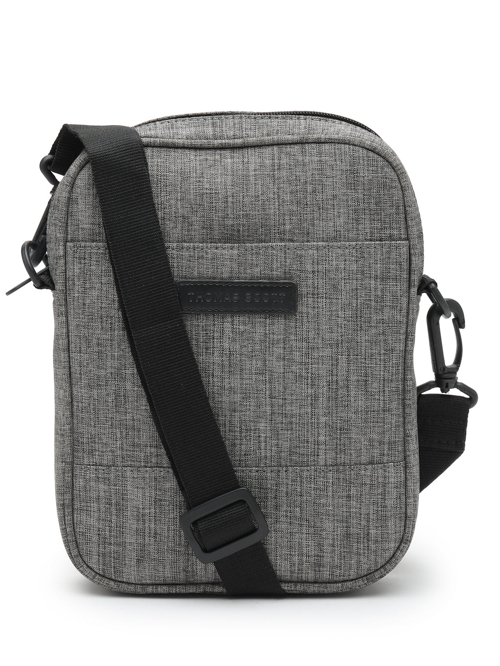 Thomas Scott Men Zippered Messenger Bag