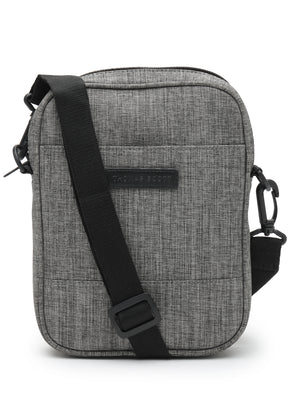 Thomas Scott Men Zippered Messenger Bag
