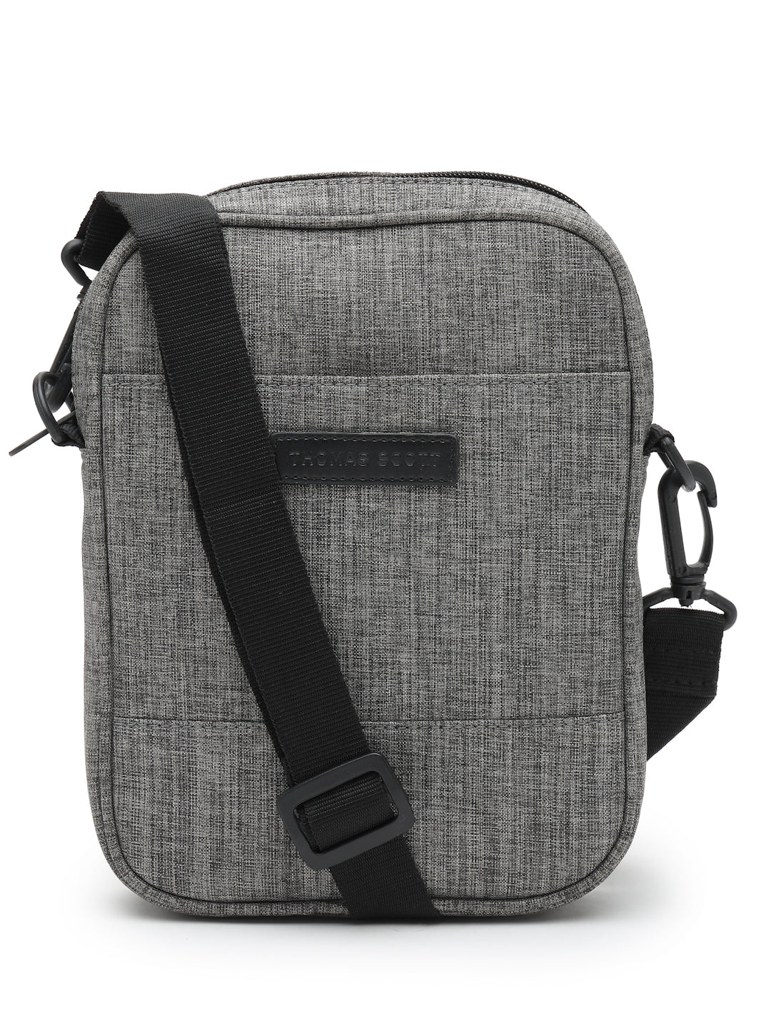 Thomas Scott Men Zippered Messenger Bag