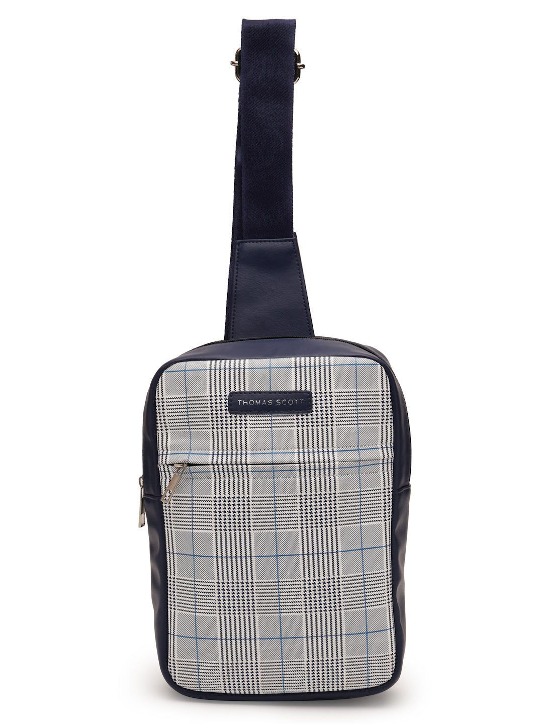 Thomas Scott Men Printed Messenger Bag