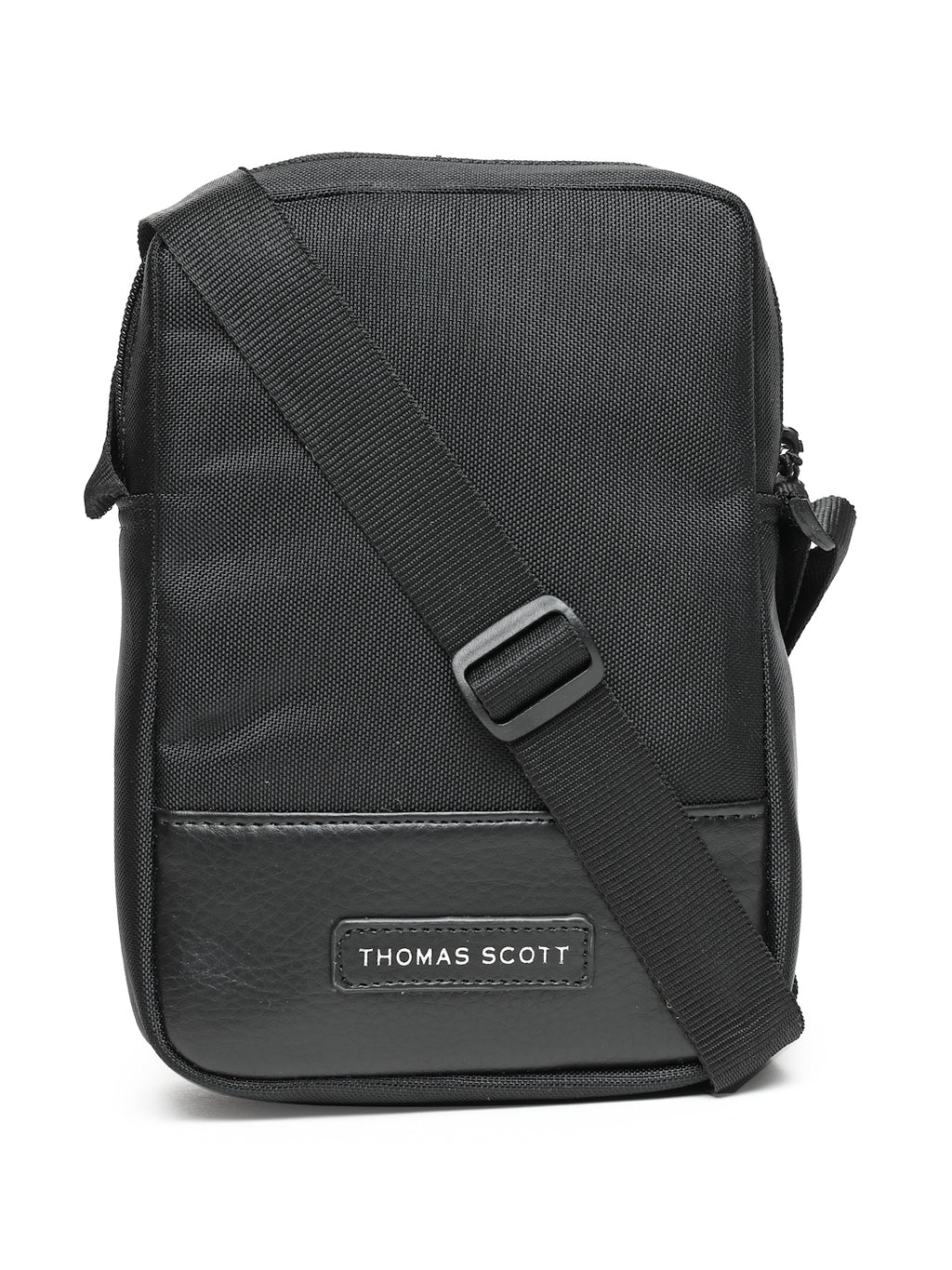 Thomas Scott Men Textured Messenger Bag