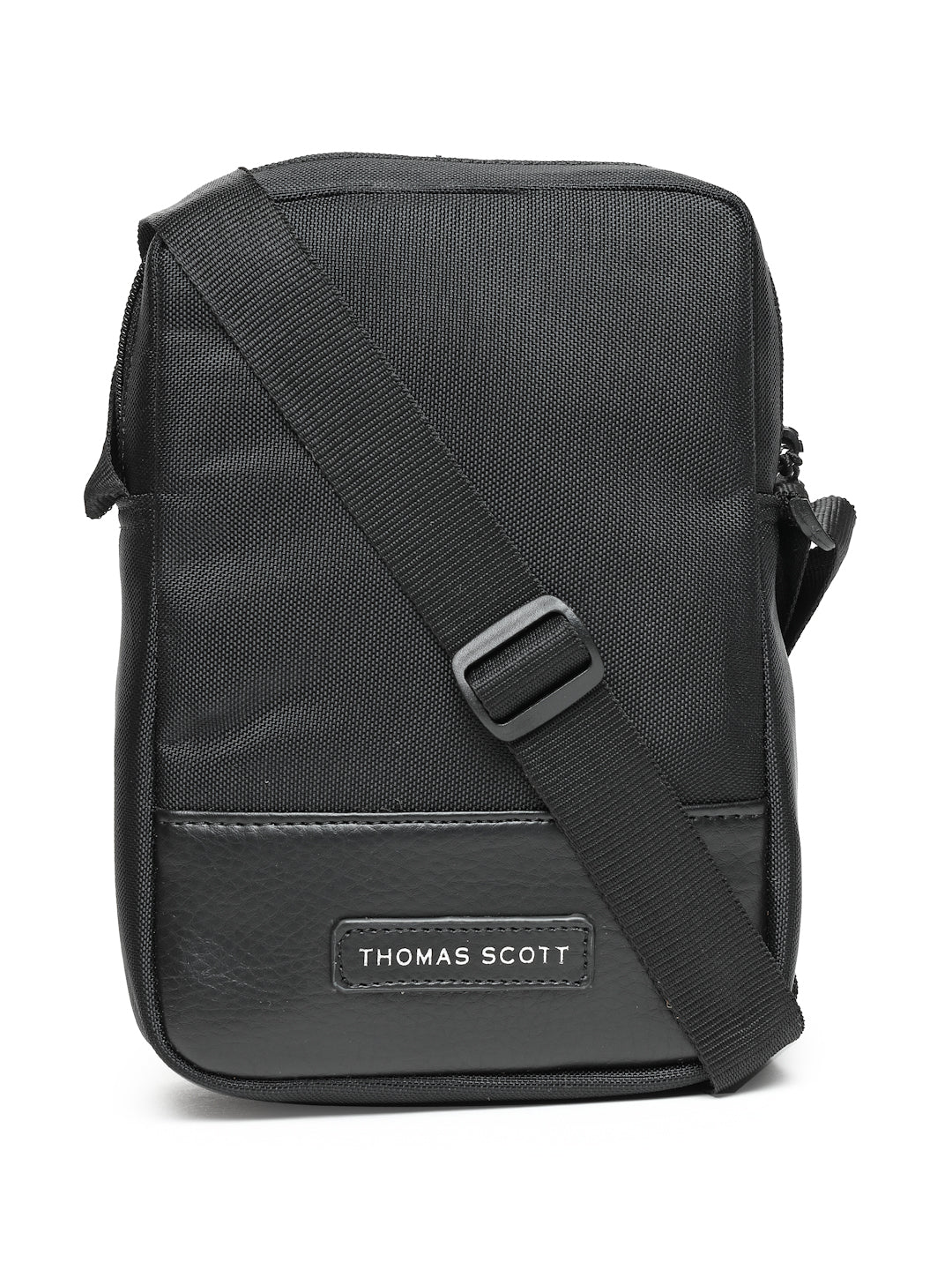 Thomas Scott Men Textured Messenger Bag